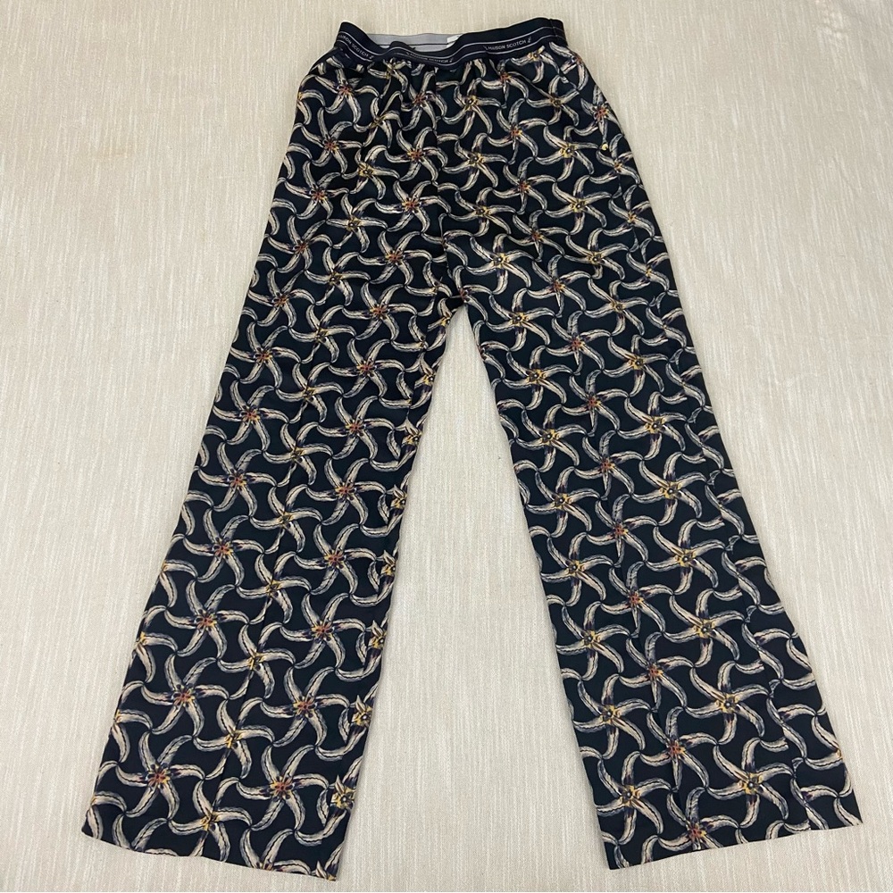 Scotch and Soda Sun Ray Wide Leg Pull On Pants